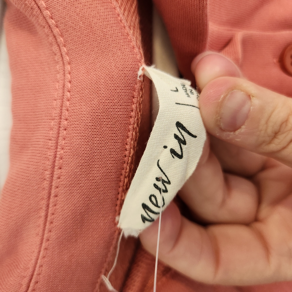 New In Womens Collar Sweatahirt Aize L Euc - Picture 2 of 3